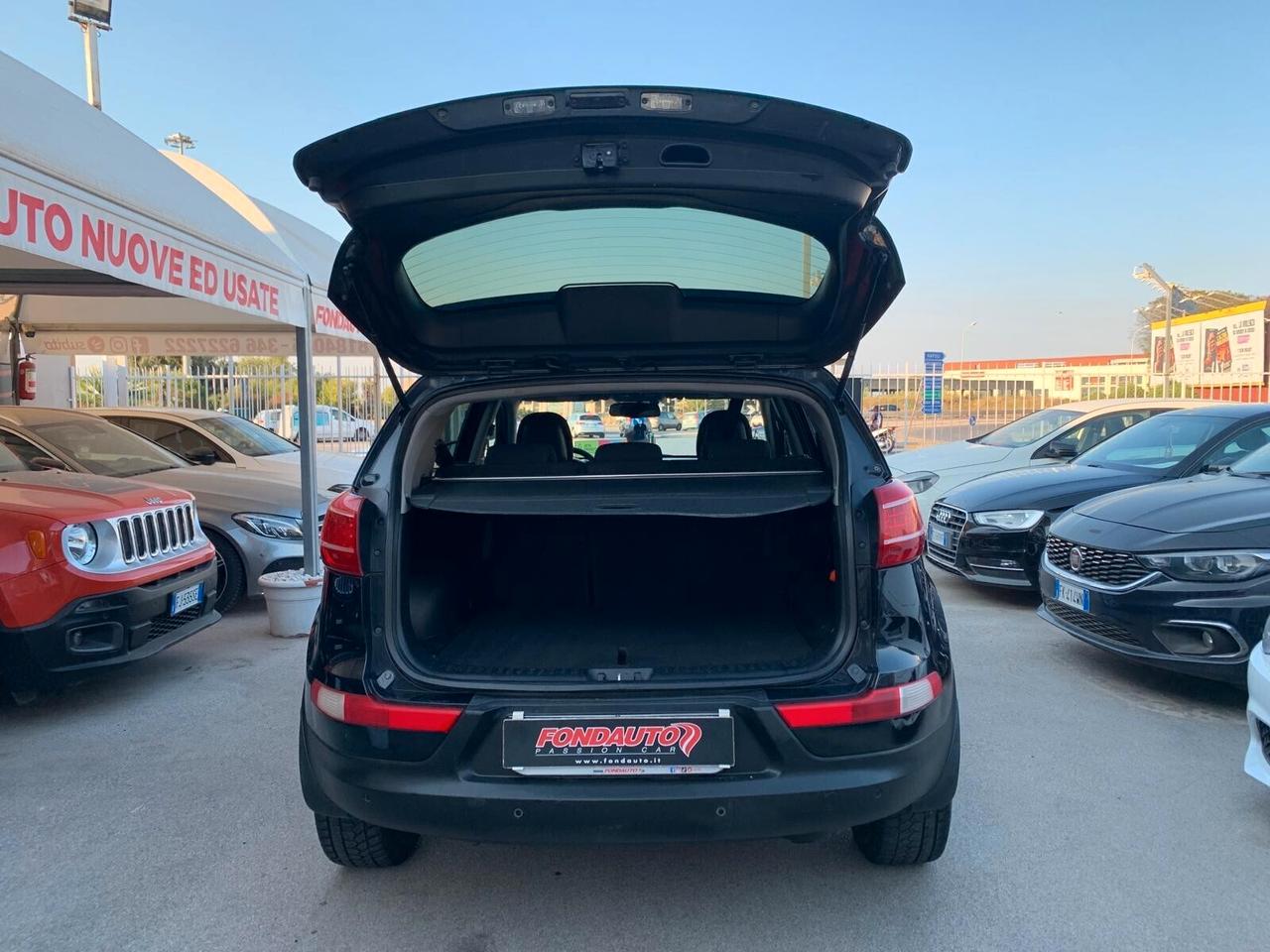 Kia Sportage 1.7 CRDI VGT 2WD Class