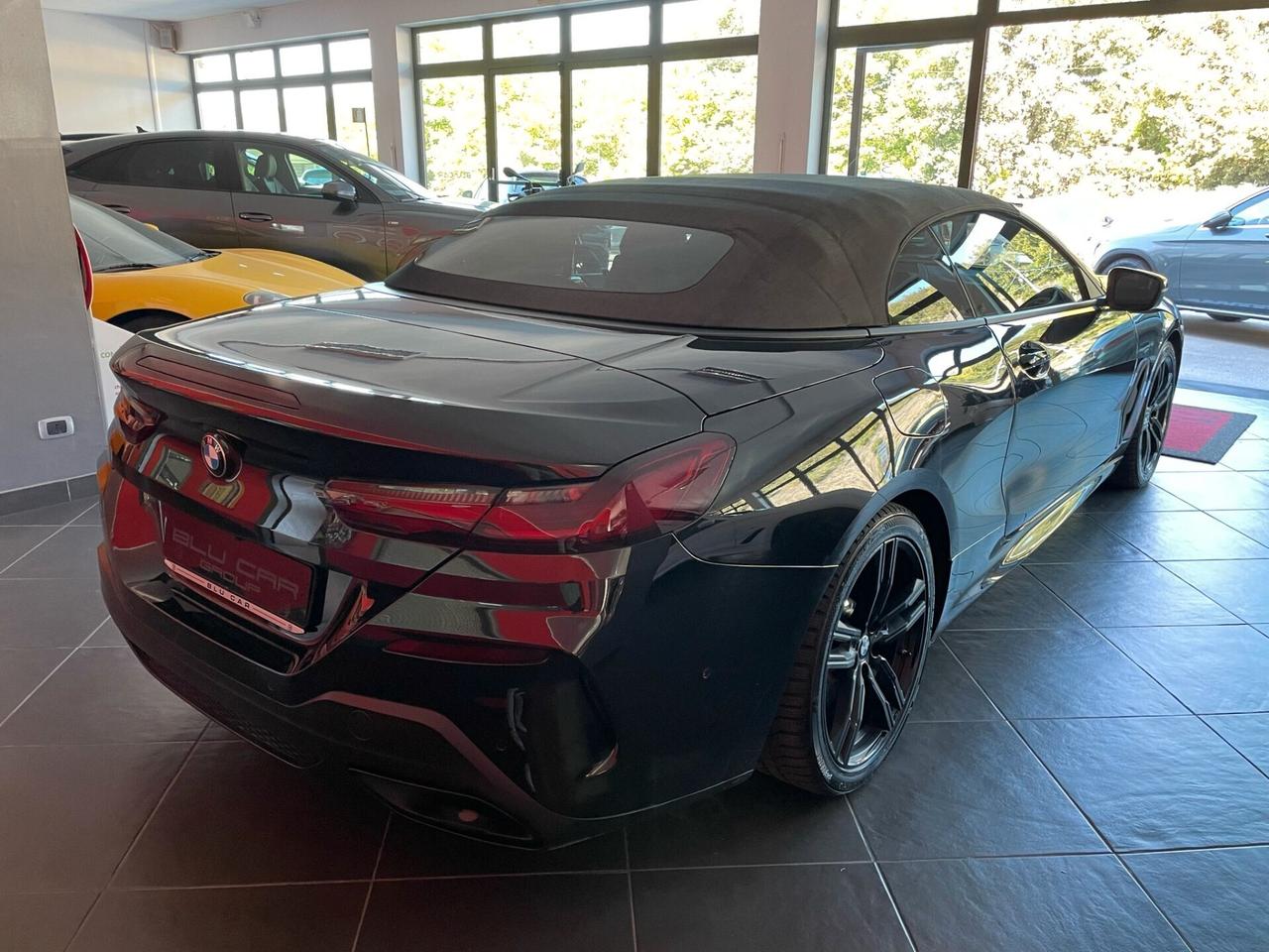BMW 840d CABRIO X-DRIVE M SPORT 320cv
