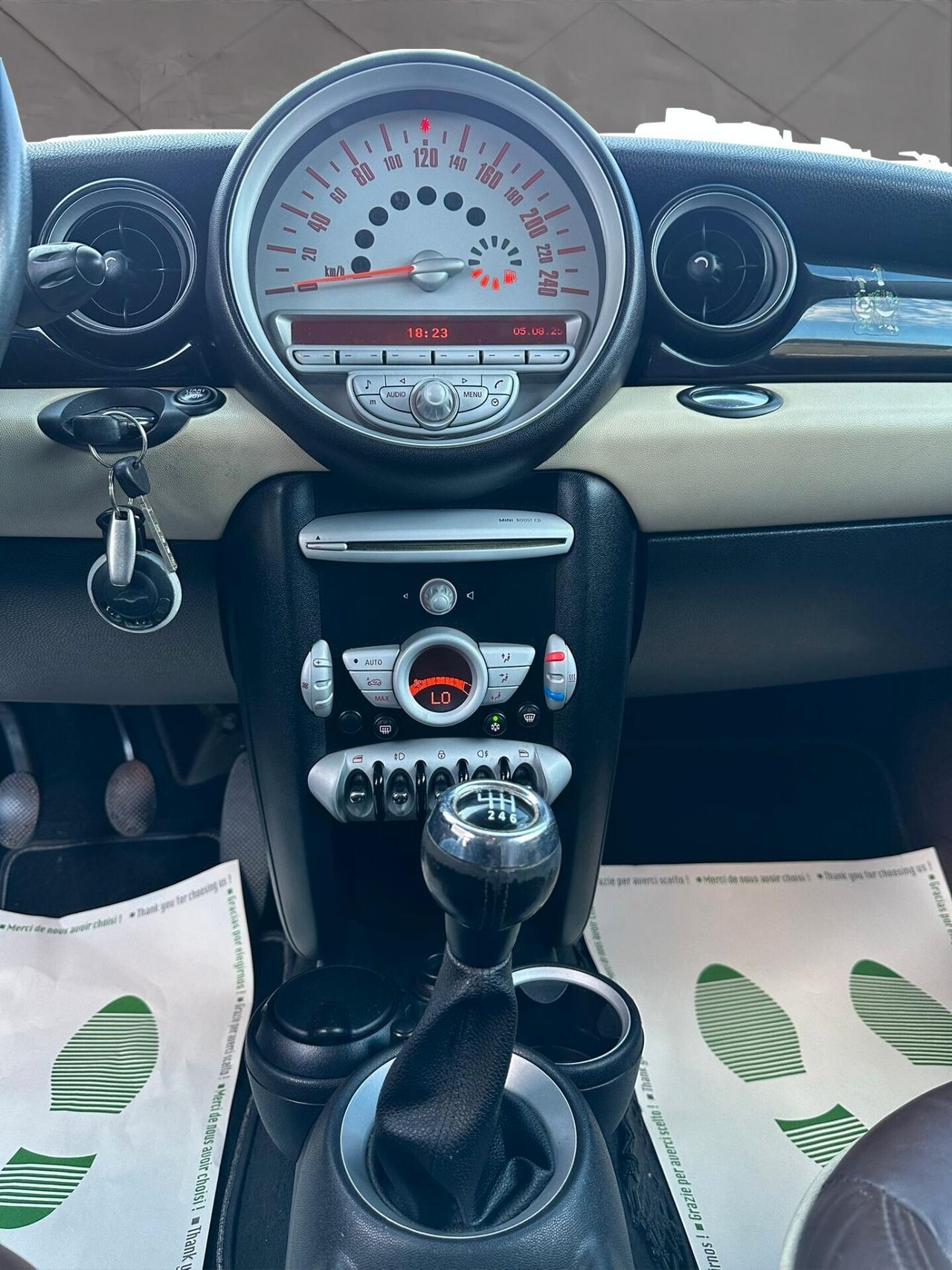 MINI COOPER CLUBMAN 1.6 COOPER SALT 120CV