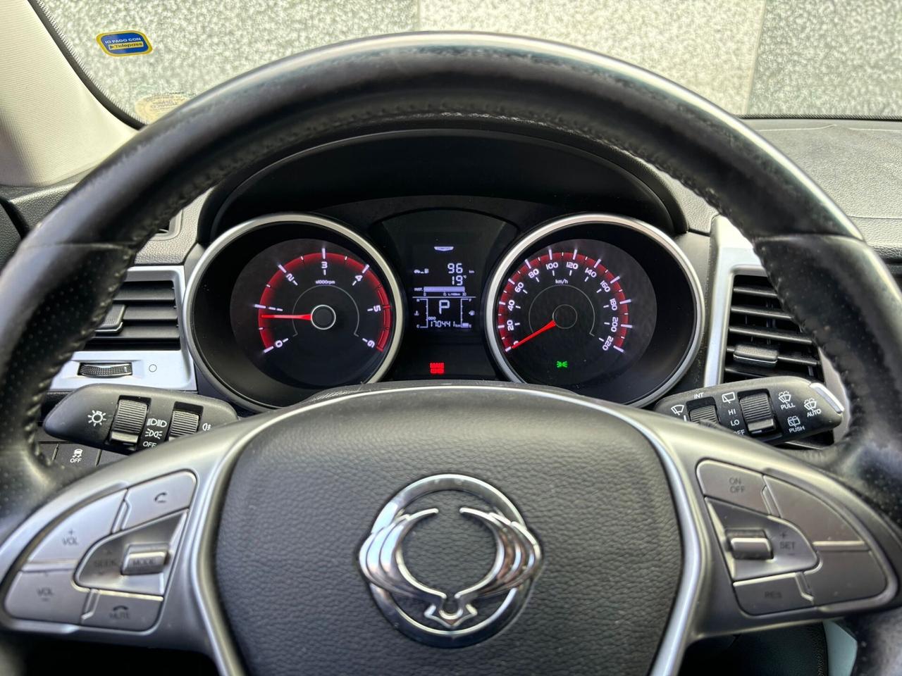 Ssangyong Tivoli 1.6d 2WD Start