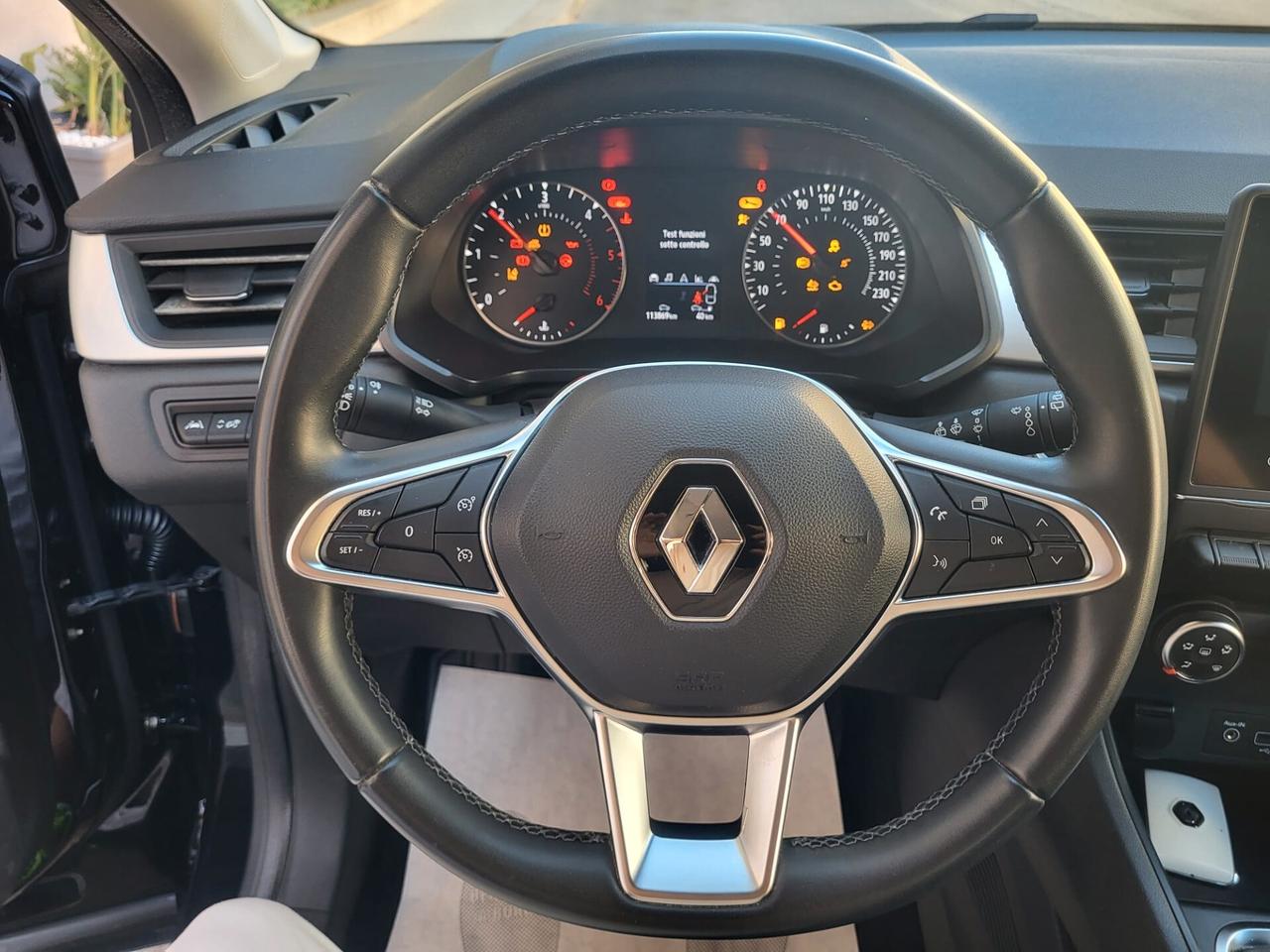 Renault Captur Dci 115 CV Business Pack+Navy+Retrocamera+Km 109800....