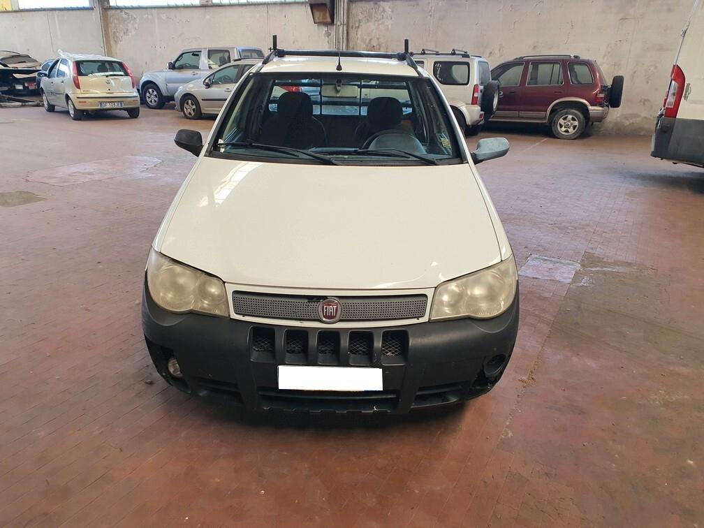 Fiat Strada 1.3 MJT Pick-up Cabina Lunga