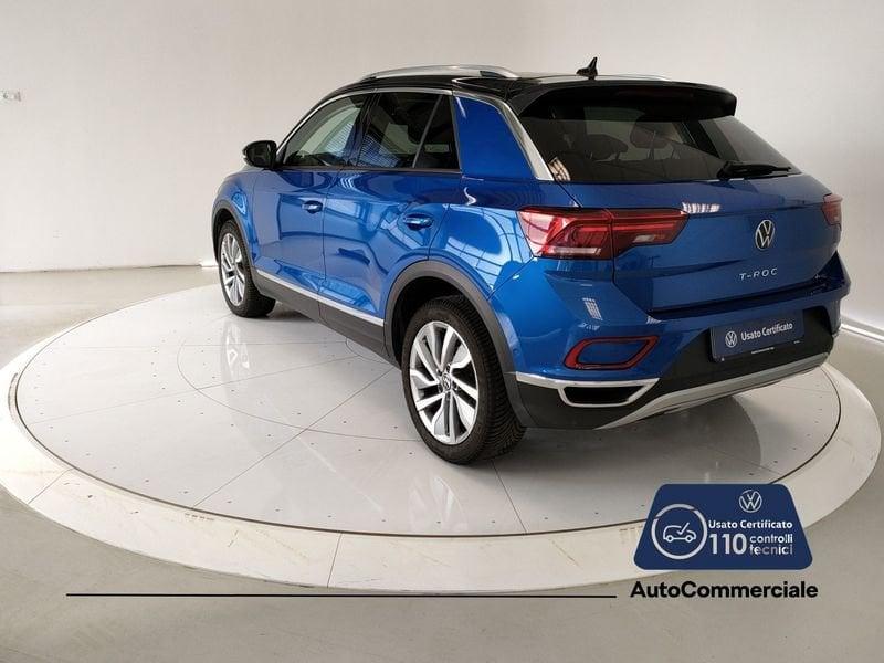 Volkswagen T-Roc 2.0 TDI SCR 150 CV DSG 4MOTION Style
