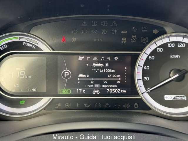 Kia Niro 1.6 GDi DCT HEV Energy *vettura visibile in DR via tiburtina 1064*