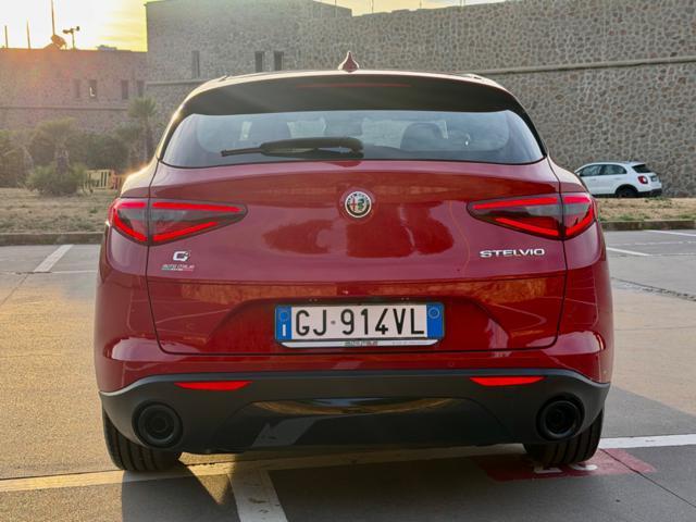 ALFA ROMEO Stelvio 190CV Q4+PACKBLACK+RCAM+2PDC