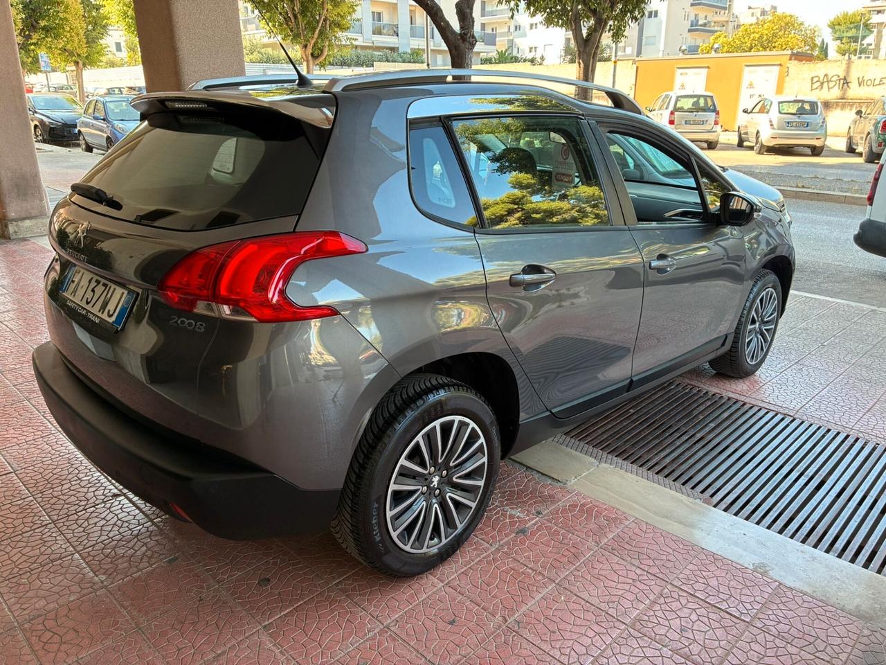 Peugeot 2008HDi 100cv perfetta garantita-15