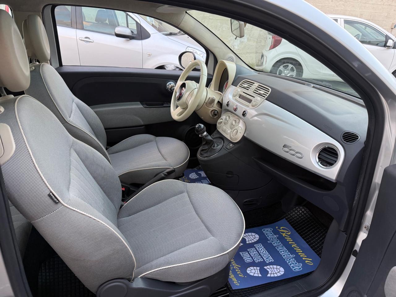 Fiat 500 1.2benzina Lounge - 2012