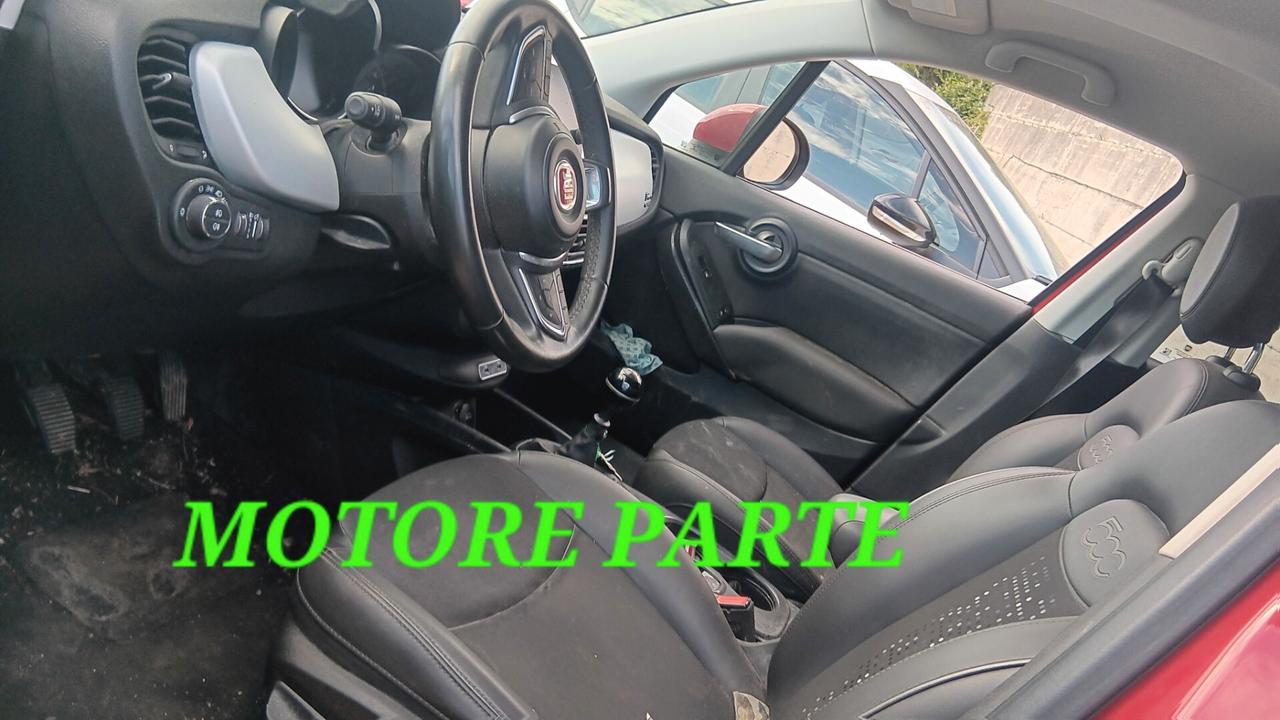 Fiat 500X incidentata sinistrata mondialcars 022