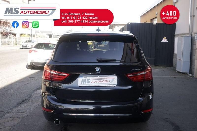 BMW Serie 2 Active Tourer 216d Active Tourer Luxury auto 7 POSTI Unicoproprietario