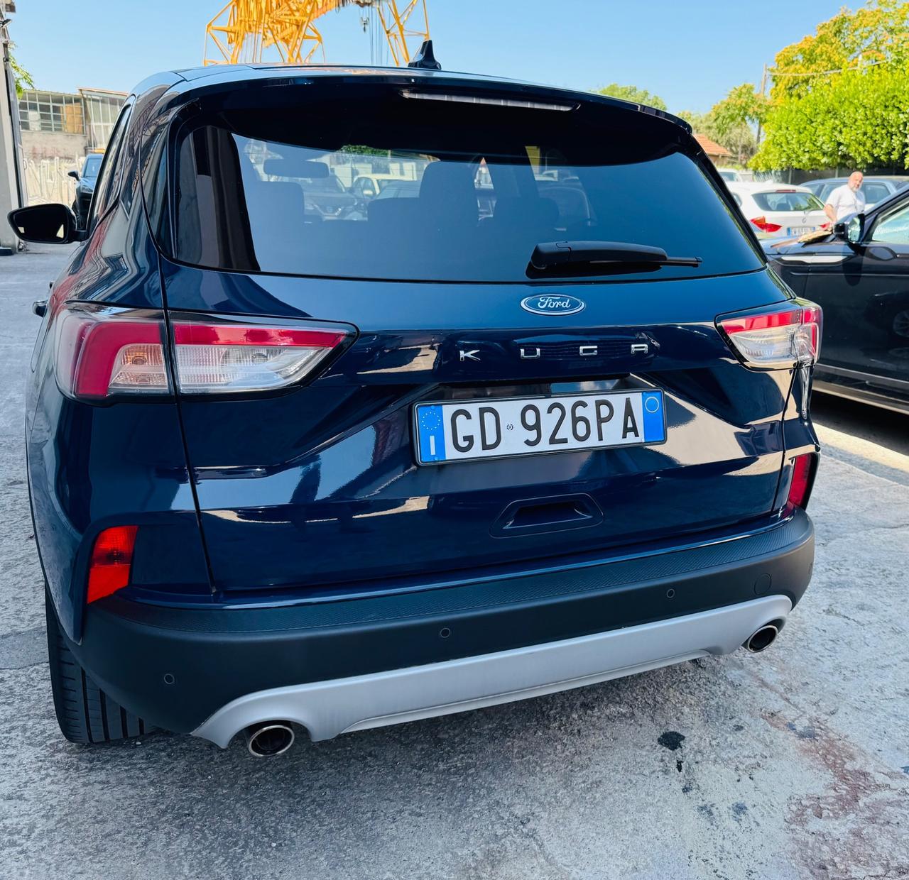 Ford Kuga 1.5 EcoBlue 120 CV 2WD Titanium Business