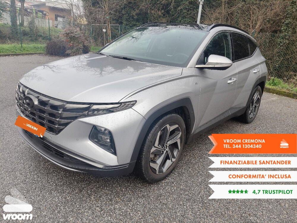 HYUNDAI Tucson 3ª serie Tucson 1.6 T-GDI 48V D...