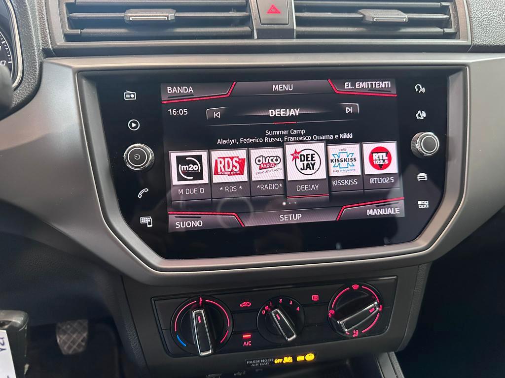 Seat Ibiza 5 Porte Ibiza 1.0 Style 75cv