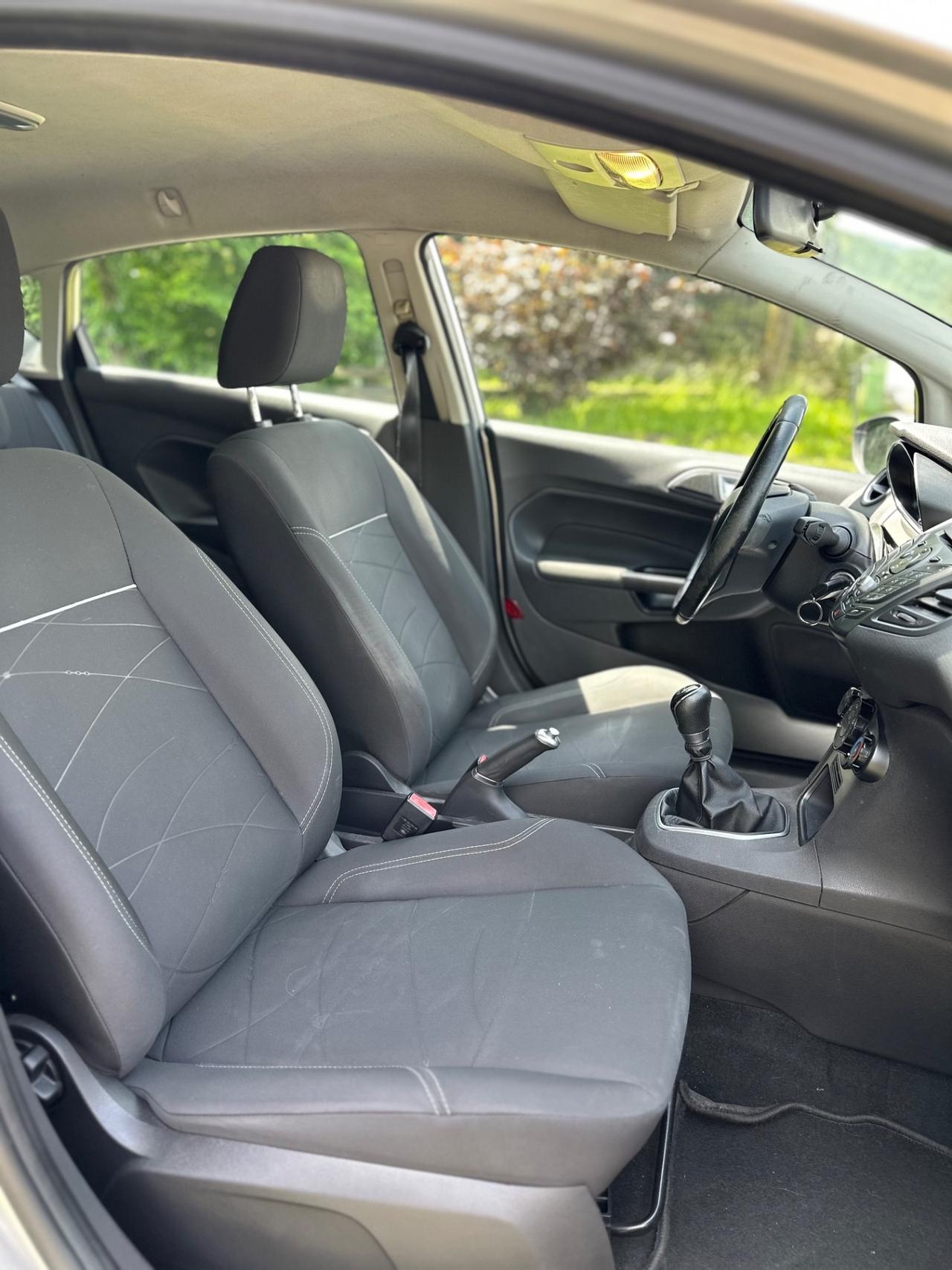 Ford Fiesta 1.5 TDCi 75CV 5 porte Black & White Edition