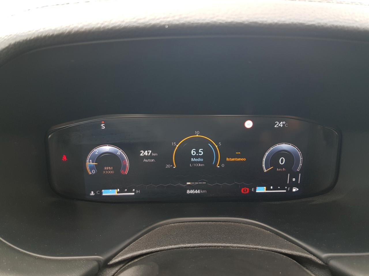 Jeep Compass 1.6 Multijet II 2WD Limited Navy Led Rcam Pelle