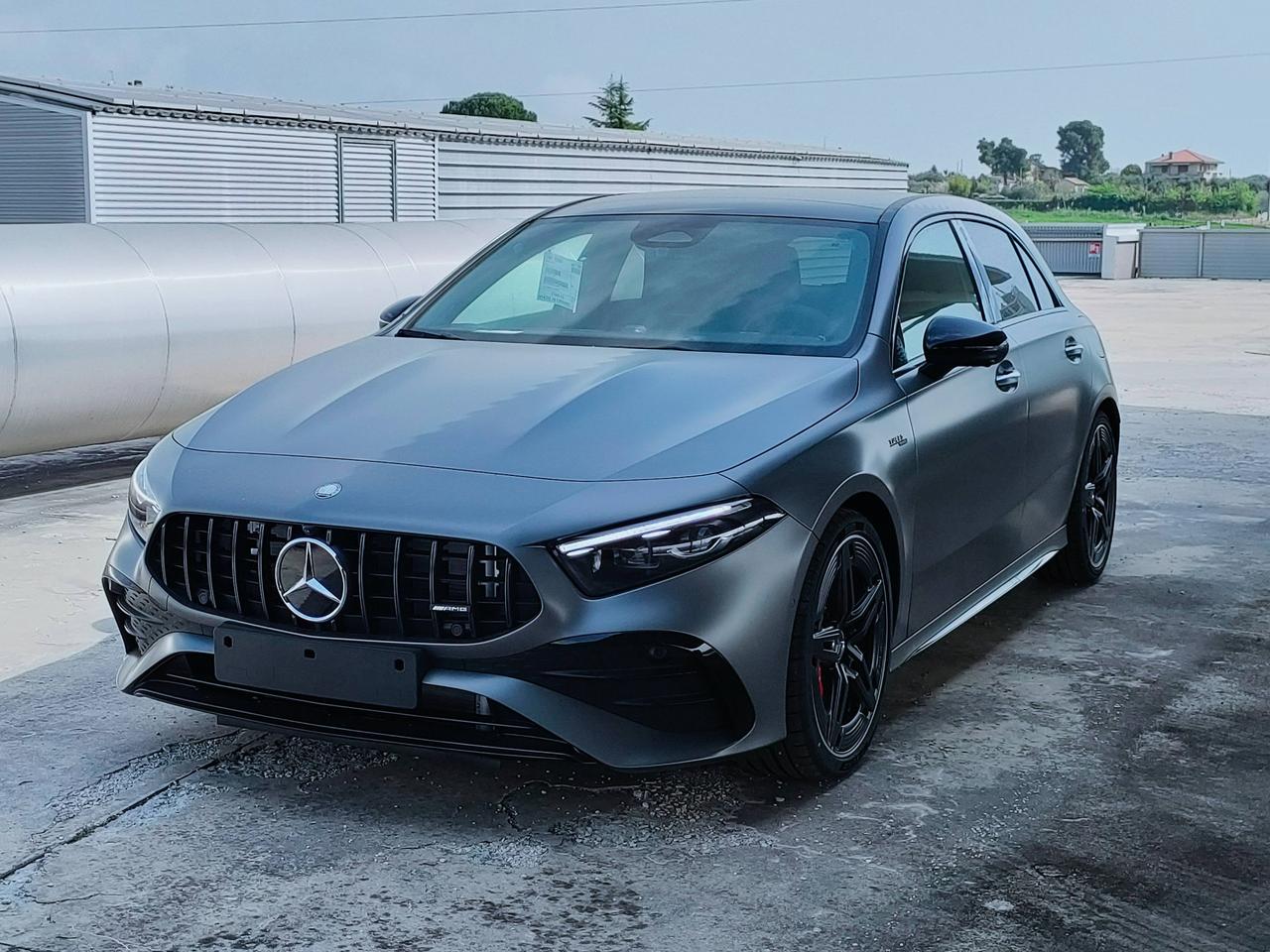 Mercedes-Benz Mercedes-AMG A 35 4MATIC
