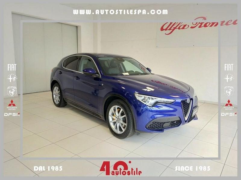 Alfa Romeo Stelvio Stelvio 2.2 Turbodiesel 190 CV AT8 Q4 Ti