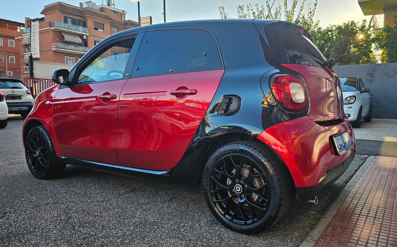 Smart ForFour 90 0.9 Turbo twinamic Prime PACK SPORT UNIPRO NAV ANDRO TAGL UFF