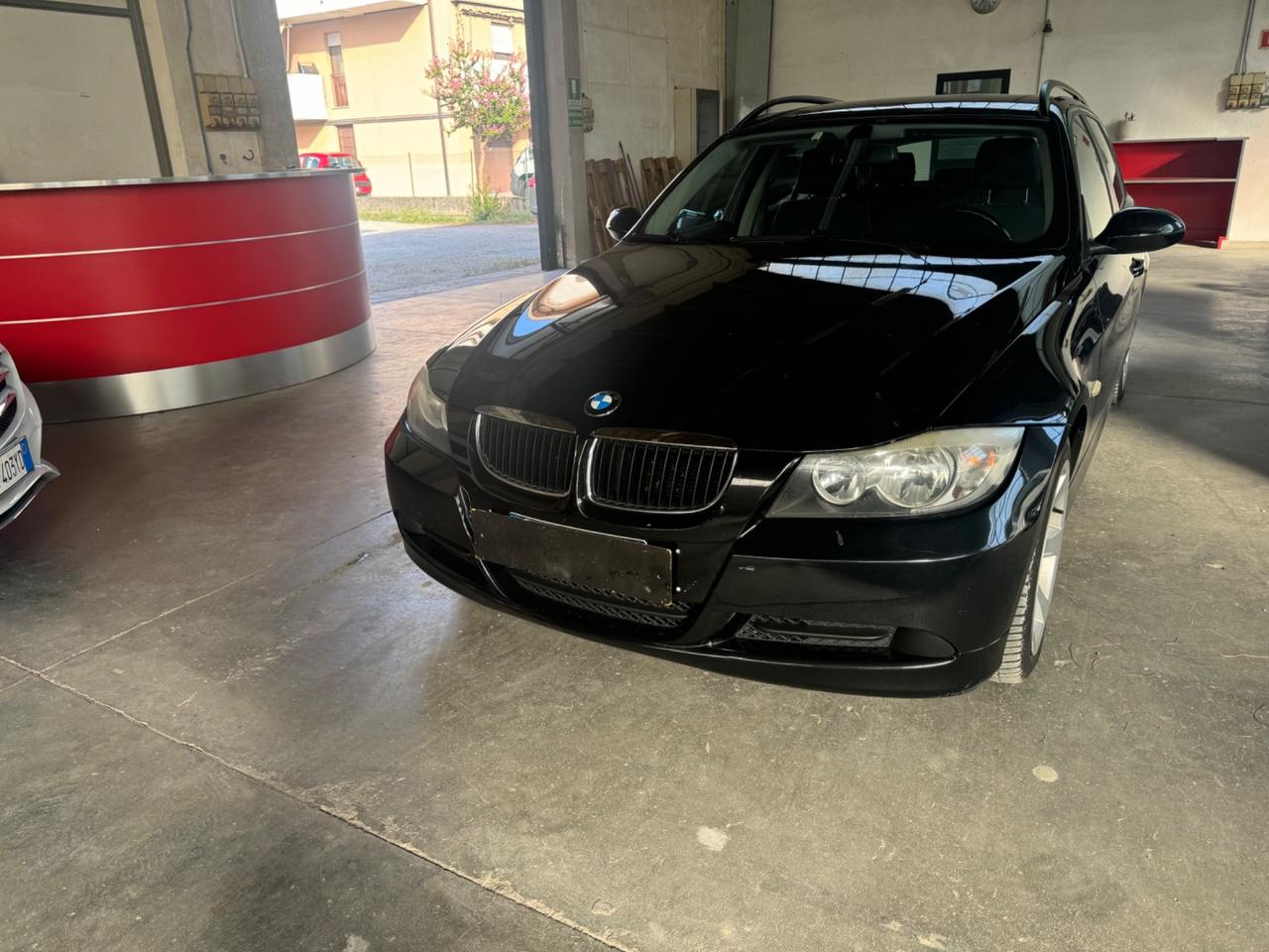 Bmw 320d cat Touring Eletta GANCIO TRAINO