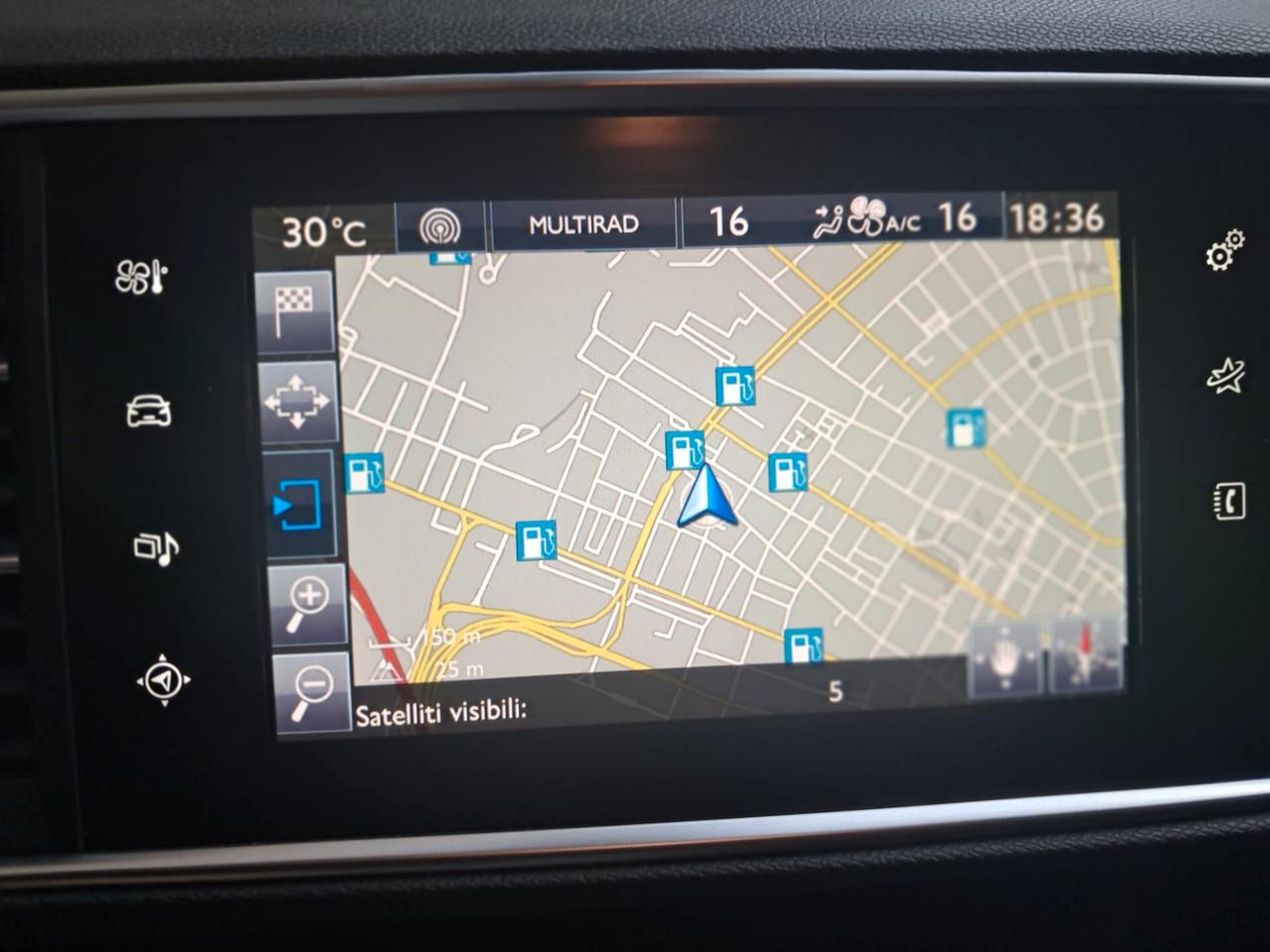 PEUGEOT 1.6 BlueHdi120CV-NEOPATENTATI-NAVY-Euro9490