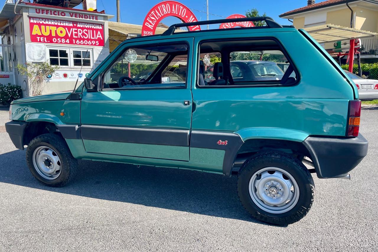 Fiat Panda 1100 i.e. cat 4x4 Climbing