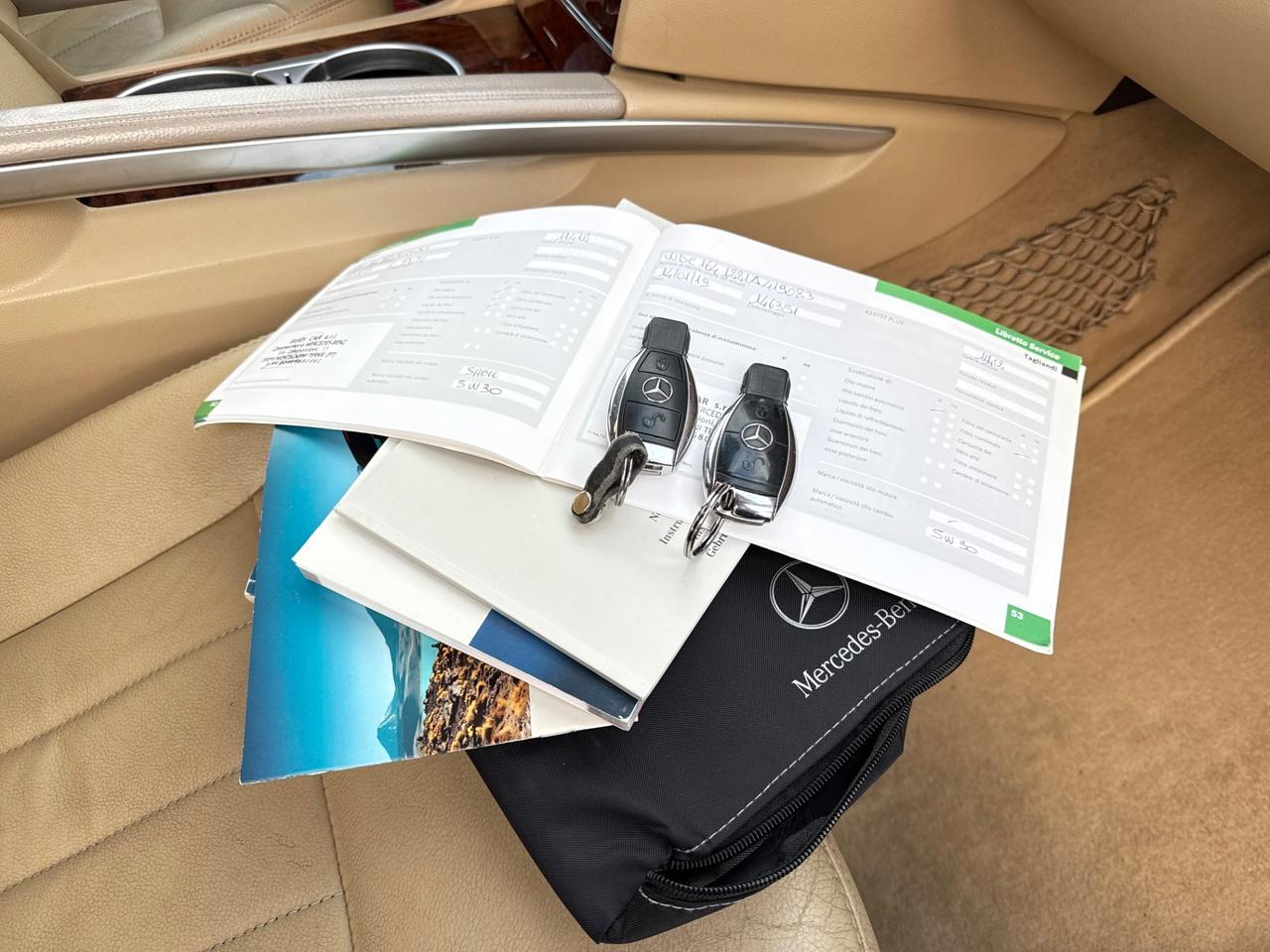 Mercedes-benz ML 320 CDI CHROME PELLE* LEGNO*