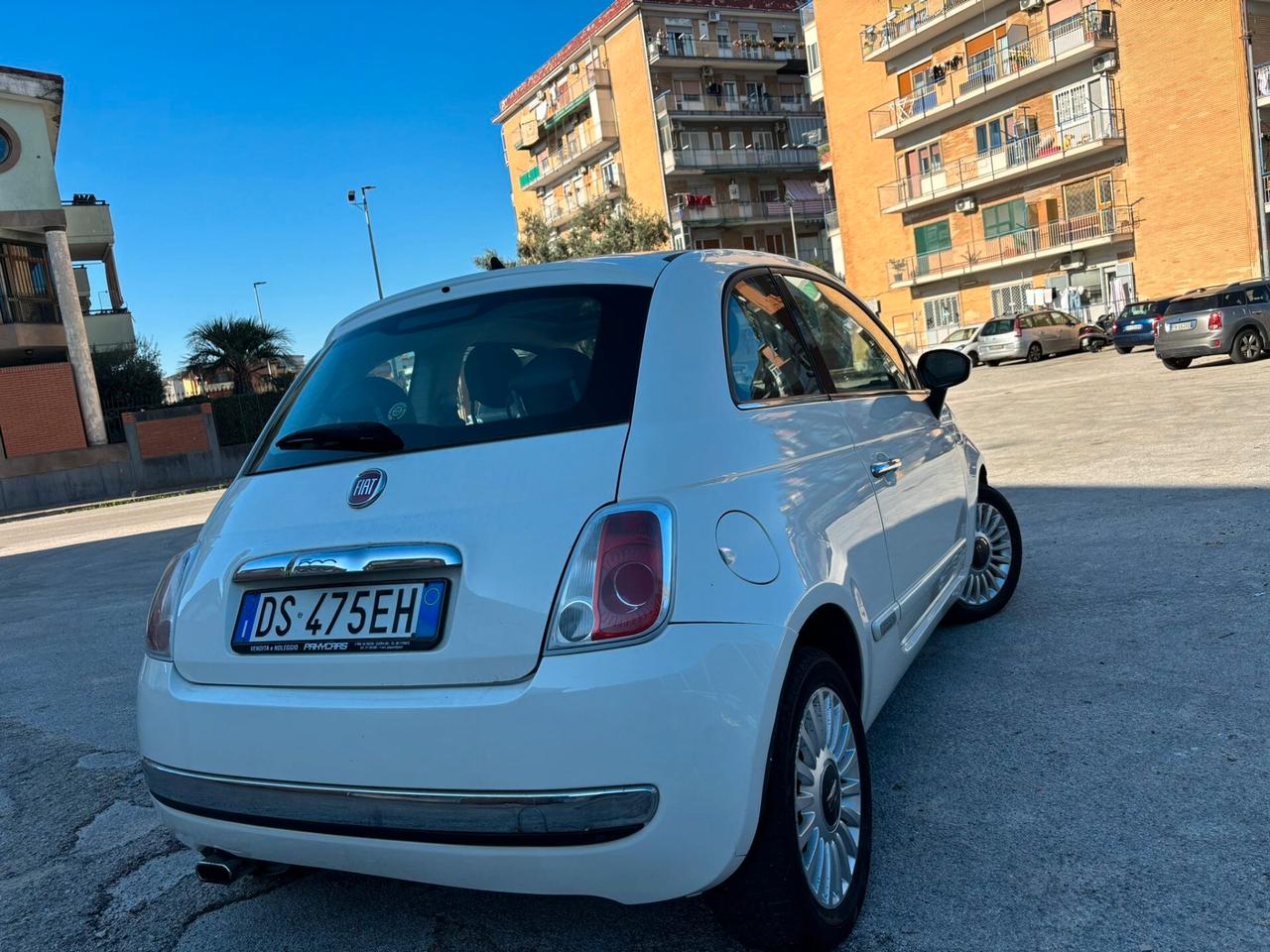 Fiat 500 1.2 by DIESEL