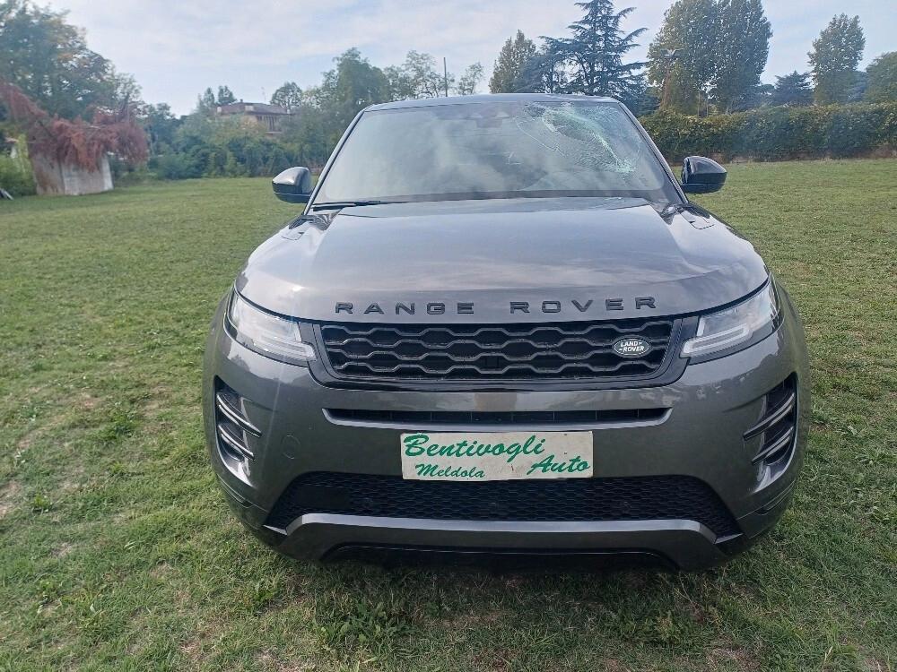Land Rover Range Evoque 2.0D R-Dynamic Incidentato