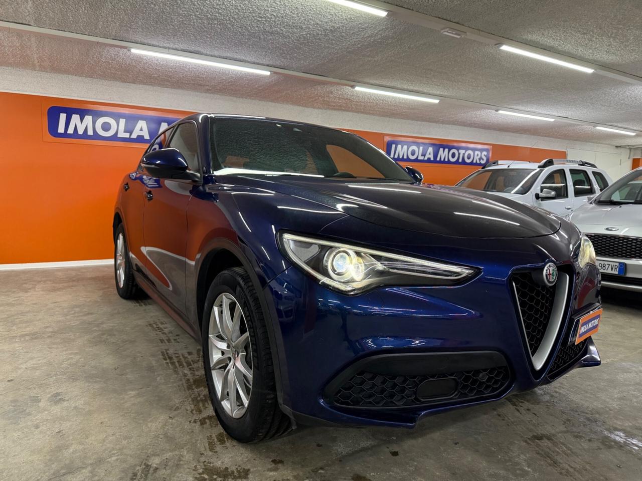 Alfa Romeo Stelvio 2.2 Turbodiesel 210 CV AT8 Q4 Lusso
