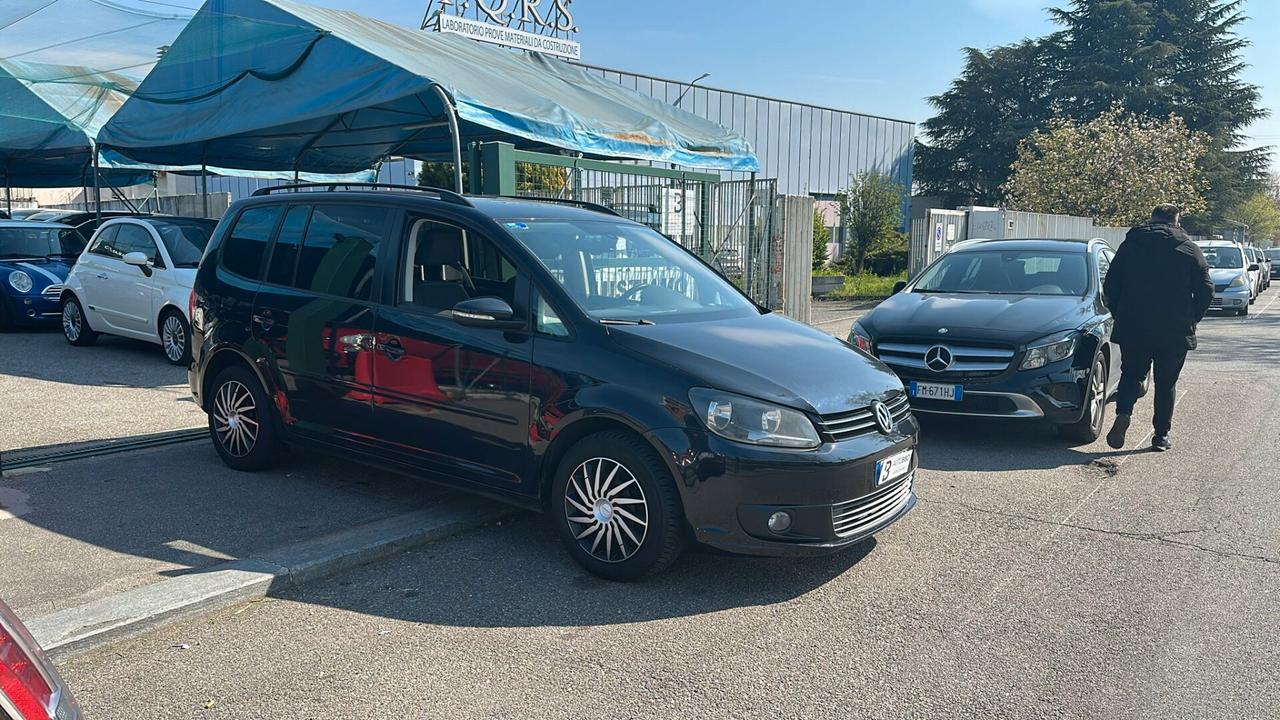 Volkswagen Touran 1.6 TDI Comfortline