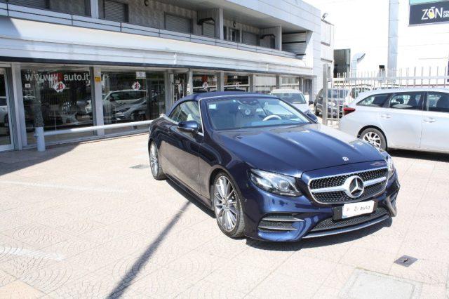 MERCEDES-BENZ E 220 d Auto Cabrio Premium