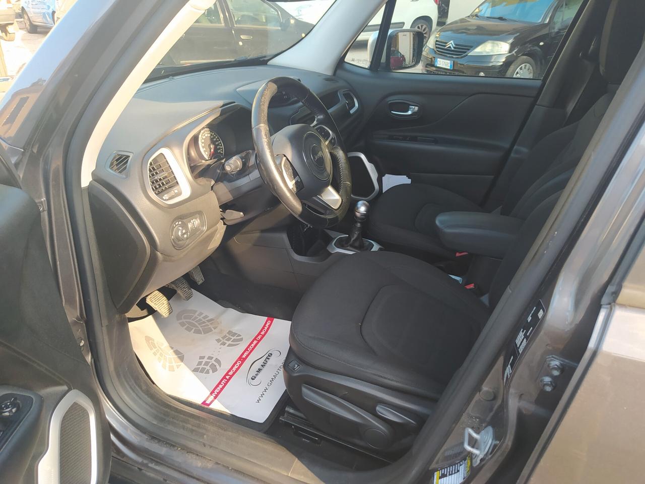 Jeep Renegade 1.6 Mjt 120 CV Limited Neopatentati