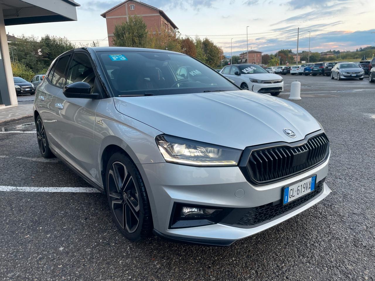 Skoda Fabia 1.0 TSI EVO 95 CV Monte Carlo