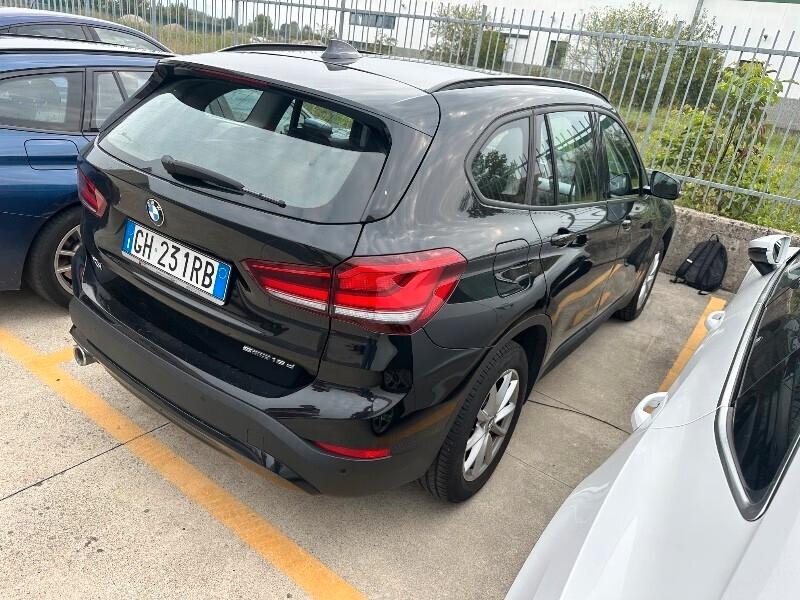 Bmw X1 1.5 D 116CV AUTOMATICA ***PREZZO REALE**UNIPRO'**