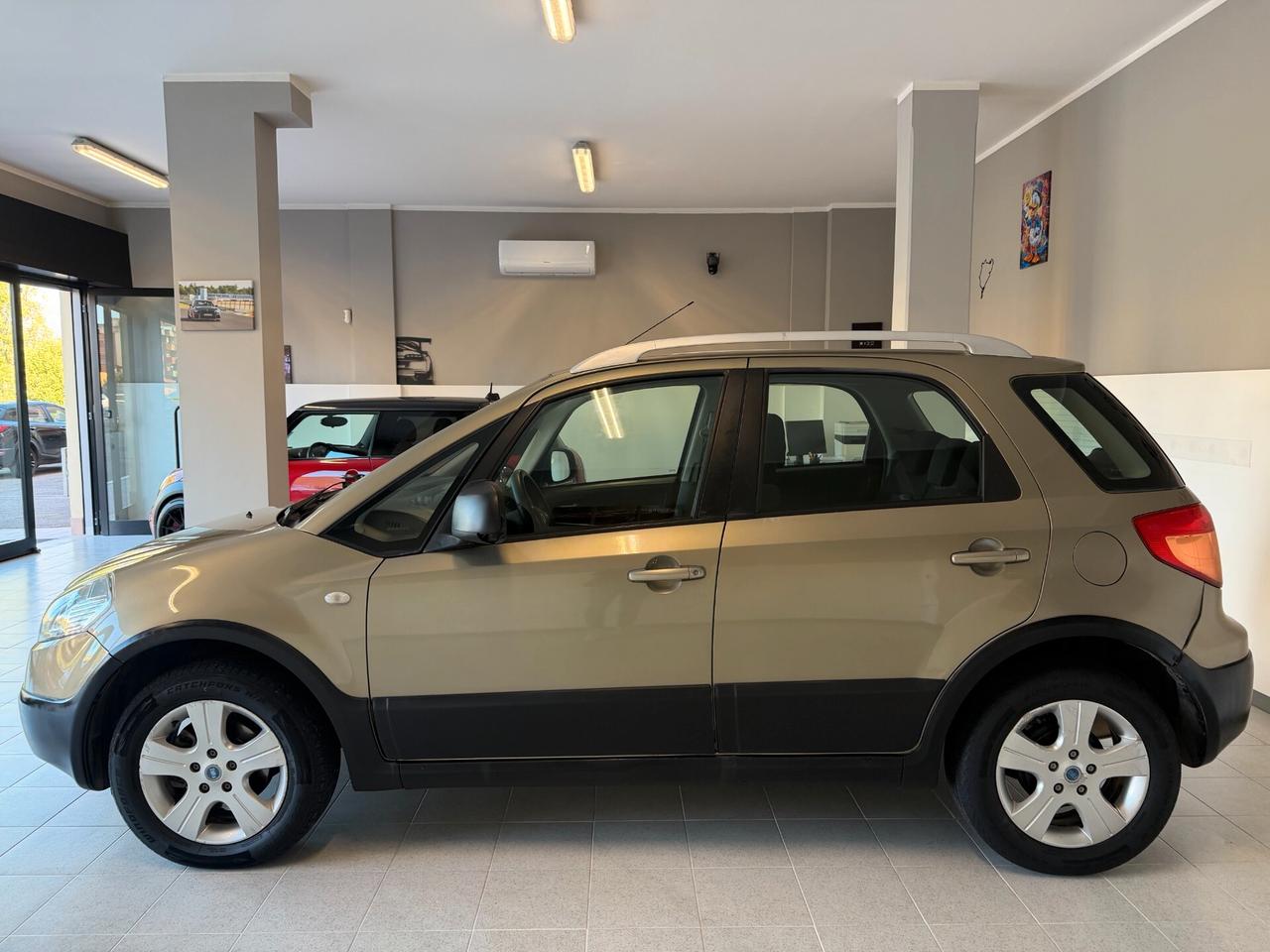 Fiat Sedici 1.9MTJ Experience 4x4 120CV GANCIO TRAINO OMOLOGATO