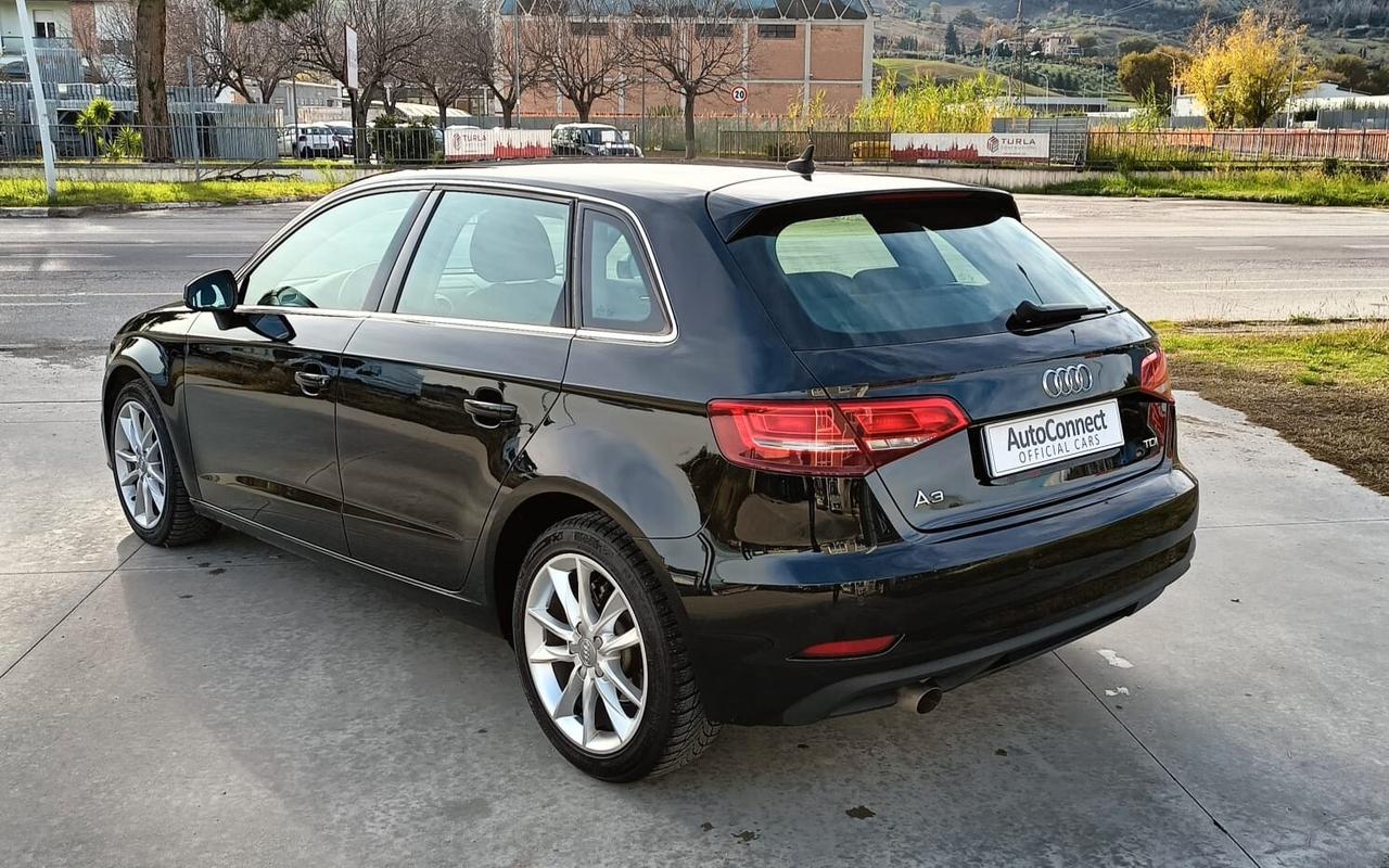 Audi A3 SPB 1.6 TDI 116 CV Business