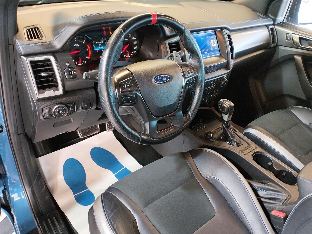 Ford Ranger RAPTOR 213CV DOPPIA CABINA AUTOMATICO