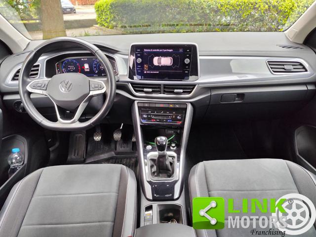 VOLKSWAGEN T-Roc 1.0 TSI Style NEOPAT. GARANZIA INCLUSA