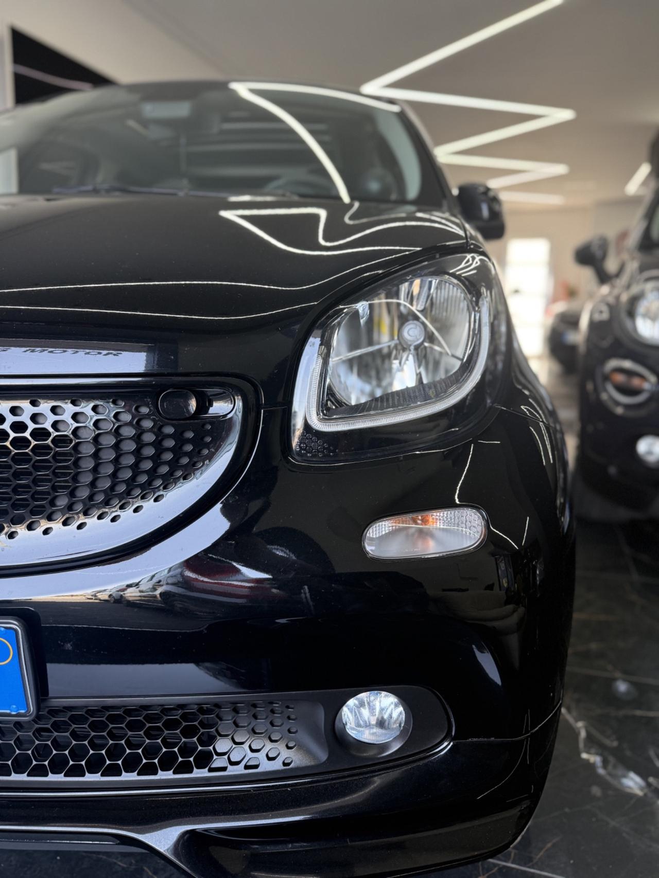 Smart ForFour BRABUS 0.9 Turbo twinamic Xclusive