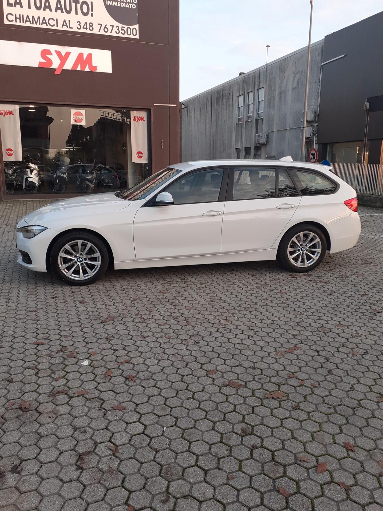 Bmw 318 318d Touring Luxury