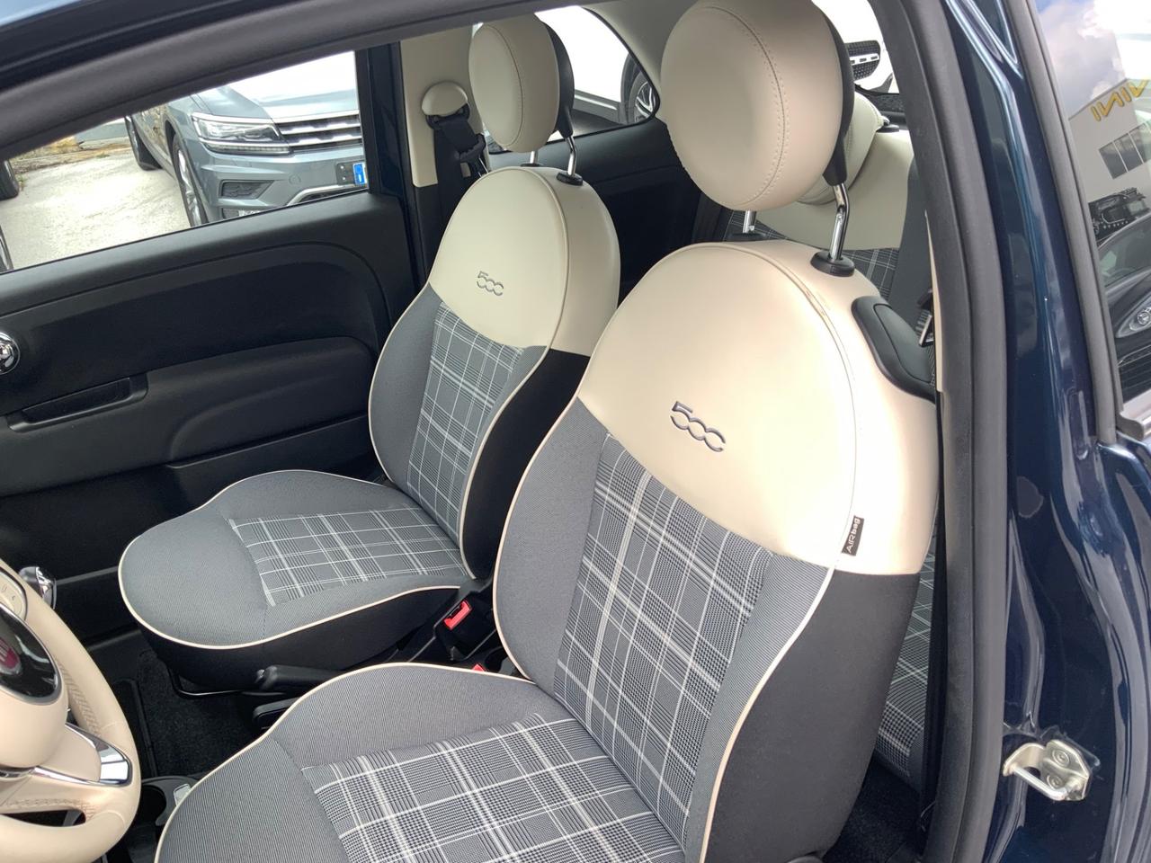 Fiat 500 1.2 Dualogic Lounge