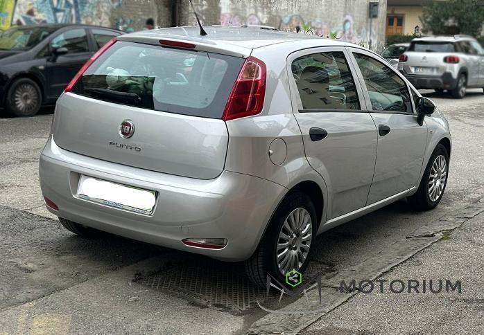Fiat Punto 1.2 8V 5 porte Lounge