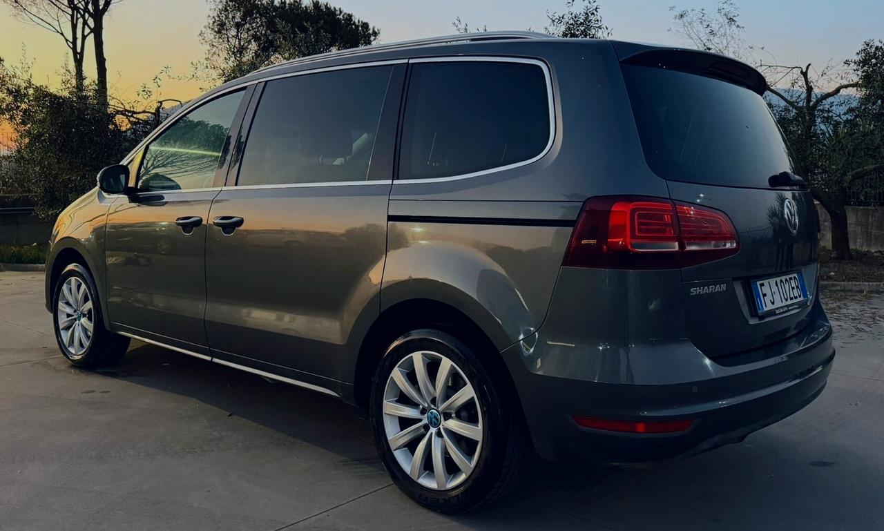 Volkswagen Sharan 2.0 #UNICOPROPRIETARIO #TDI 184 CV SCR DSG 4MOT. Executive BlueMot. Tech.