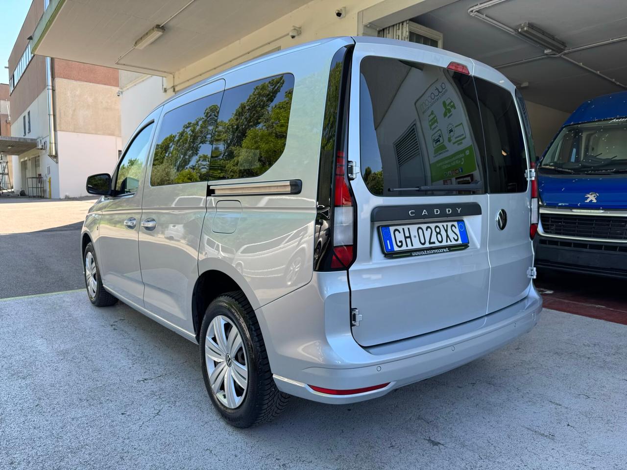 Volkswagen Caddy 2.0TDI N1 GARANZIA 24 MESI 1Prop.