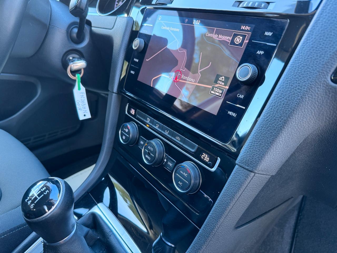 VW Golf 1.4 TGI 5p. Highline BMT