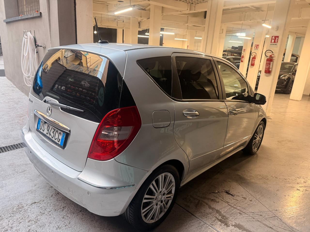 Mercedes-benz CLASSE A 170 Avantgarde GPL FINO AL 2036