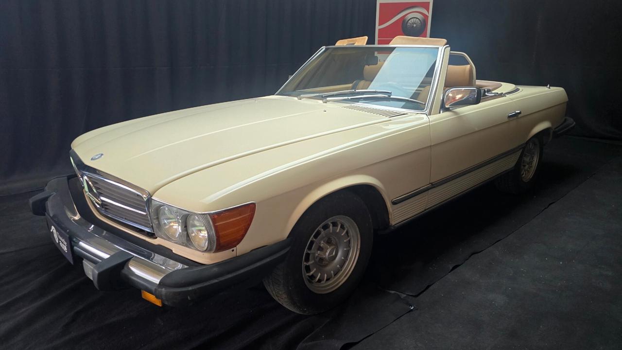 Mercedes-benz SL 380 ASI CON CRS