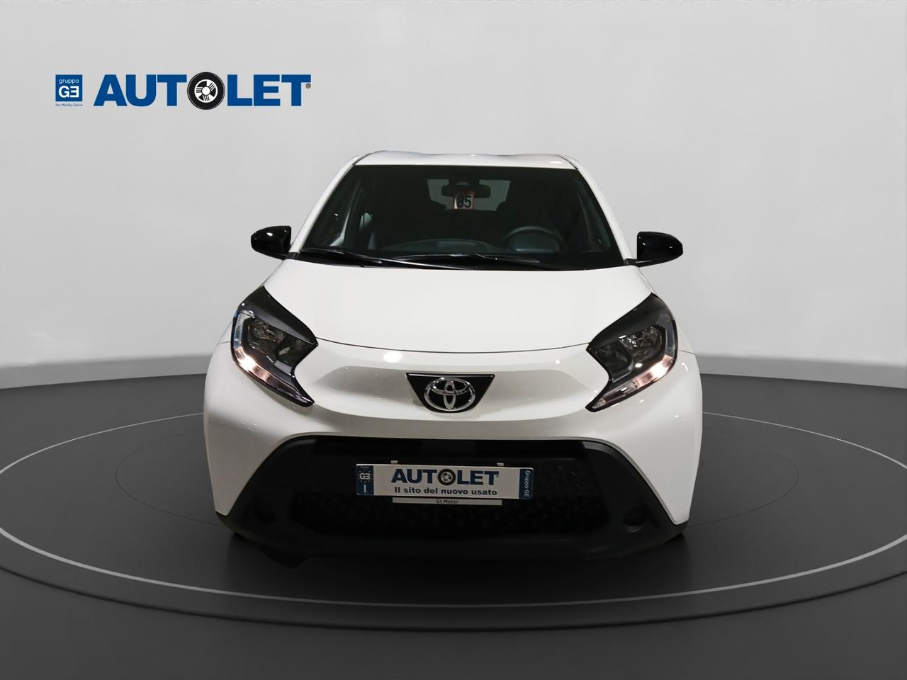 Toyota Aygo X 1.0 VVT-i 72 CV 5 porte Active