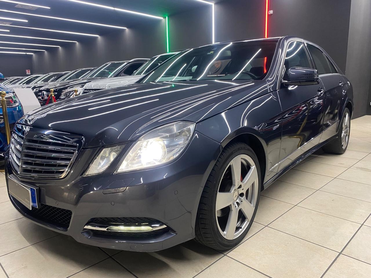 Mercedes-benz E 200 CDI BlueEFFICIENCY Avantgarde AMG