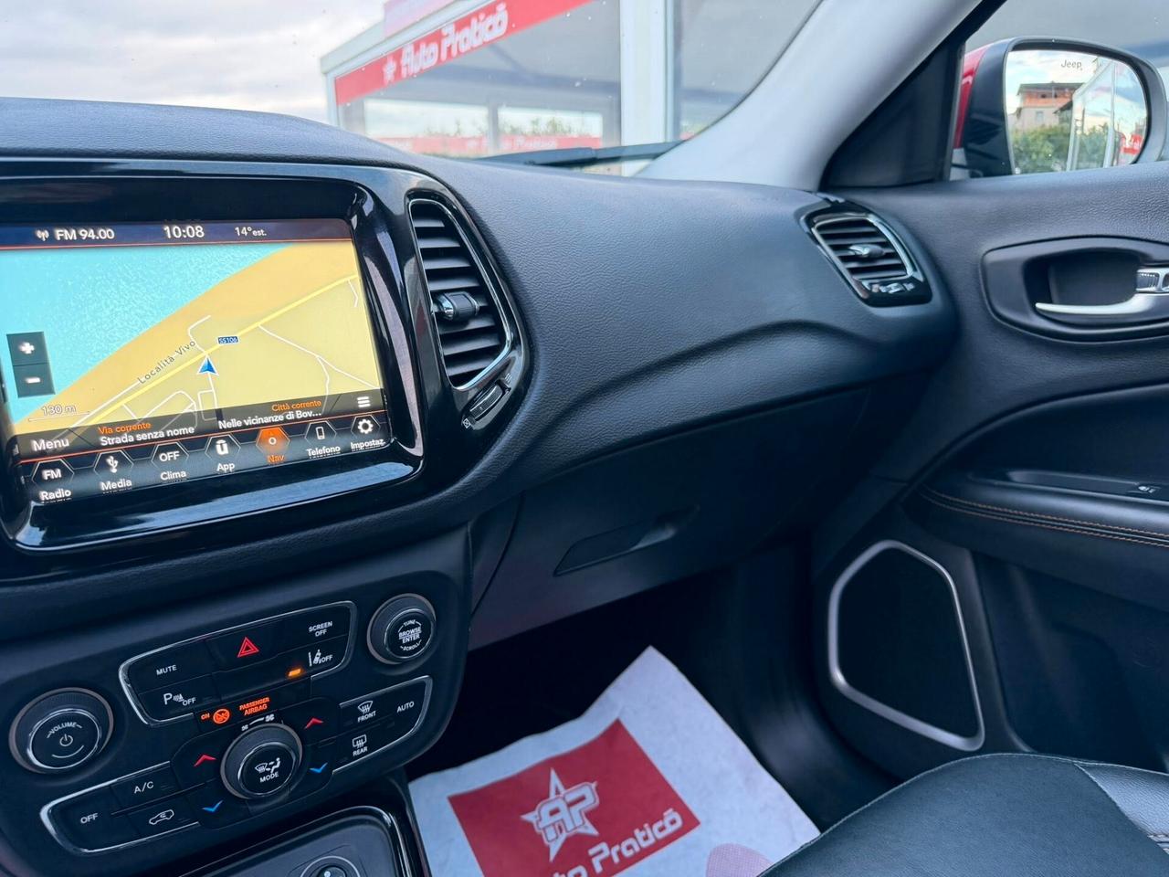 Jeep Compass 1.6 2WD Limited OK NEOPATENTATI CON TETTO APRIBILE