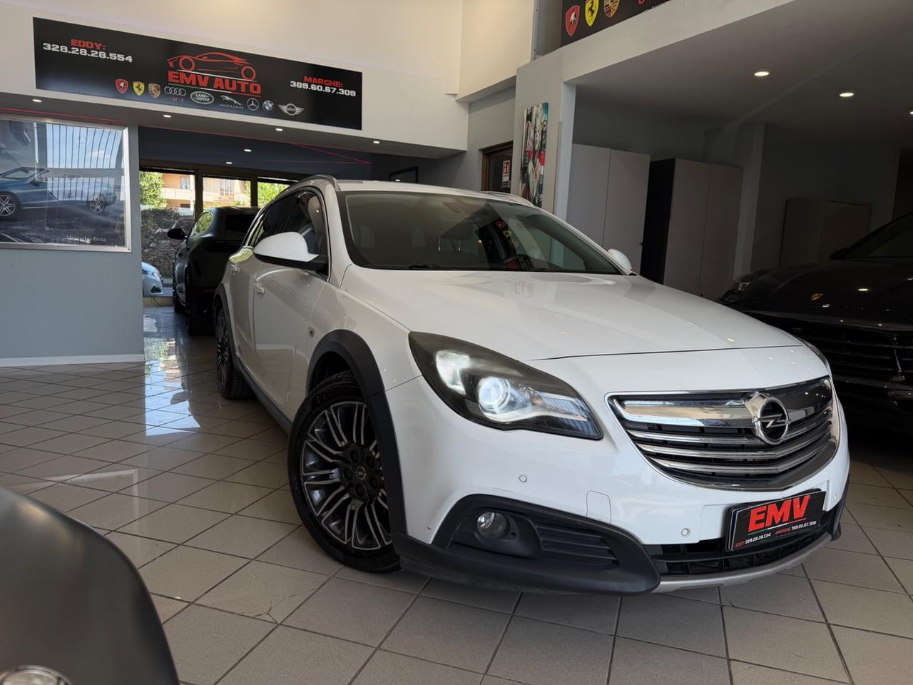 Opel insigna 2.0 CDTI 4x4 163CV aut. Country Tourer iva